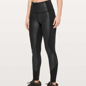 NWOT LULULEMON Women's Black High-Waisted Leggings